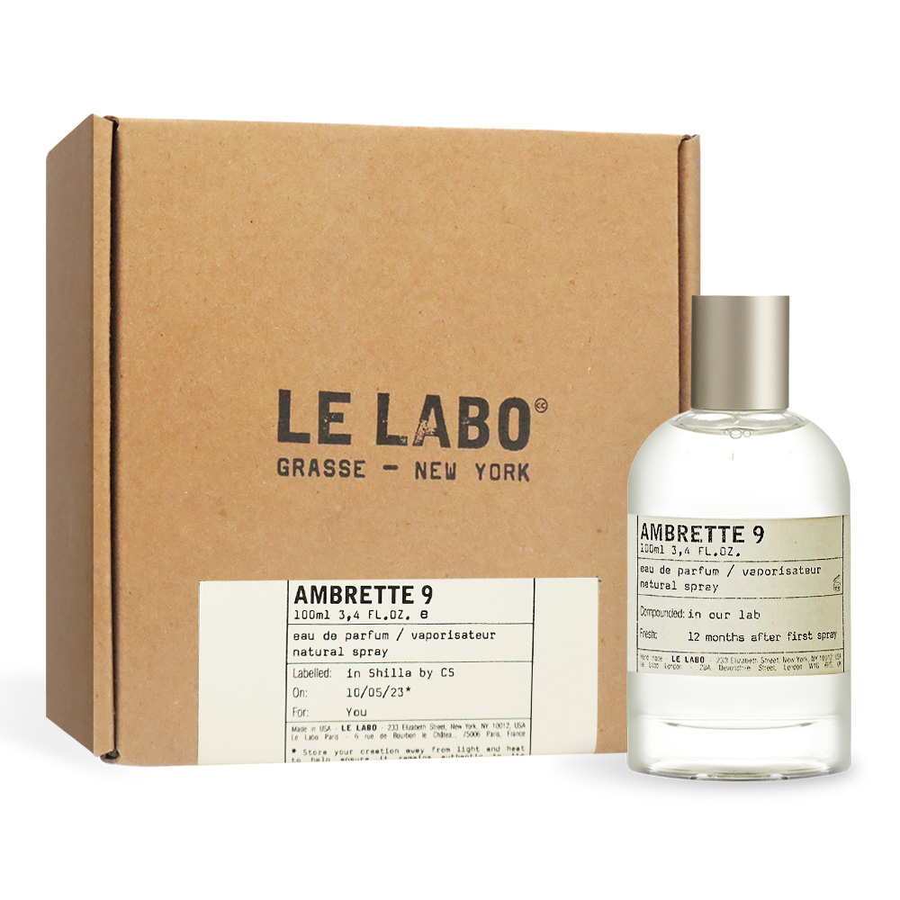 Le Labo 香葵9 淡香精Ambrette(100ml) EDP-香水航空版- Global Mall